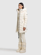  - Image from Khujo | Coat DIER LUNA WHITE