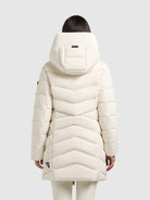  - Image from Khujo | Coat DIER LUNA WHITE