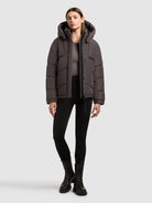  - Image from Khujo | Jacket EVANDE GRAPHITE GRAY