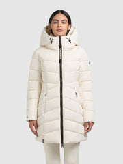 Mantel DIER LUNA WHITE