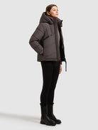  - Image from Khujo | Jacket EVANDE GRAPHITE GRAY