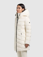  - Image from Khujo | Coat DIER LUNA WHITE