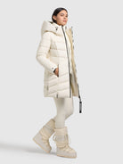  - Image from Khujo | Coat DIER LUNA WHITE