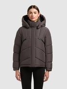  - Image from Khujo | Jacket EVANDE GRAPHITE GRAY