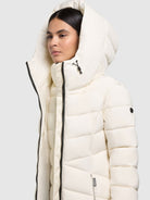  - Image from Khujo | Coat DIER LUNA WHITE