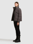  - Image from Khujo | Jacket EVANDE GRAPHITE GRAY