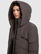  - Image from Khujo | Jacket EVANDE GRAPHITE GRAY