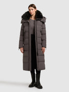  - Image from Khujo | Coat HOLLY GRAPHITE GRAY