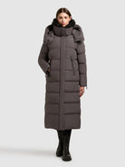  - Image from Khujo | Coat HOLLY GRAPHITE GRAY