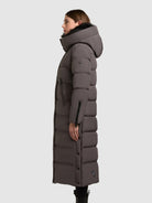  - Image from Khujo | Coat HOLLY GRAPHITE GRAY