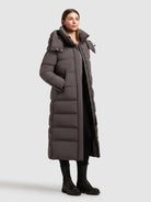  - Image from Khujo | Coat HOLLY GRAPHITE GRAY