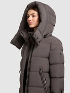  - Image from Khujo | Coat HOLLY GRAPHITE GRAY