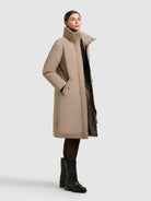  - Image from Khujo | Mantel COLLIE GREIGE