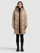  - Image from Khujo | Coat GRAYA2 COOKIE BEIGE