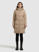  - Image from Khujo | Coat GRAYA2 COOKIE BEIGE