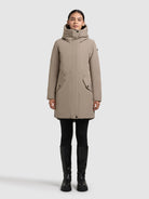  - Image from Khujo | Mantel DIANCE GREIGE