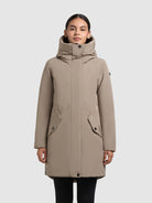  - Image from Khujo | Mantel DIANCE GREIGE