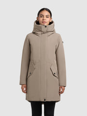 Mantel DIANCE GREIGE