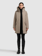  - Image from Khujo | Mantel DIANCE GREIGE