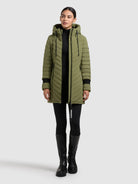  - Image from Khujo | Mantel NITA4 FERN GREEN