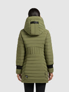  - Image from Khujo | Mantel NITA4 FERN GREEN