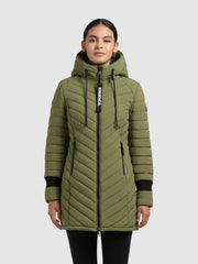 Mantel NITA4 FERN GREEN