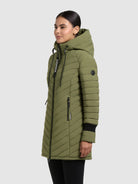  - Image from Khujo | Mantel NITA4 FERN GREEN