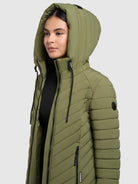  - Image from Khujo | Mantel NITA4 FERN GREEN