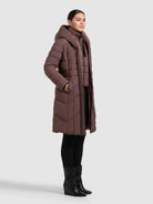  - Image from Khujo | Mantel LAIO ORCHID LILAC