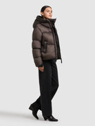  - Image from Khujo | Jacke NOLANA GRAPHITE GREY