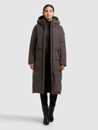  - Image from Khujo | Mantel CAMI GRAPHITE GREY