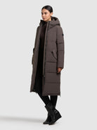  - Image from Khujo | Mantel CAMI GRAPHITE GREY