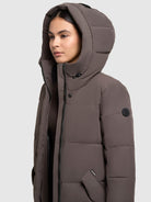  - Image from Khujo | Mantel CAMI GRAPHITE GREY