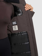  - Image from Khujo | Mantel CAMI GRAPHITE GREY