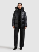  - Image from Khujo | Jacke CARA OBRAGE GREY