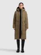  - Image from Khujo | Coat CAMI SCRUB GREEN