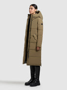  - Image from Khujo | Coat CAMI SCRUB GREEN