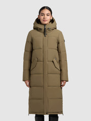 Coat CAMI SCRUB GREEN