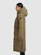  - Image from Khujo | Coat CAMI SCRUB GREEN