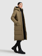  - Image from Khujo | Coat CAMI SCRUB GREEN