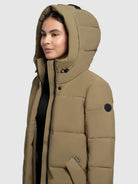  - Image from Khujo | Coat CAMI SCRUB GREEN