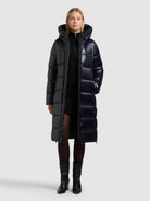  - Image from Khujo | Coat WILLA MIDNIGHT BLUE