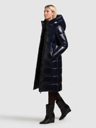  - Image from Khujo | Coat WILLA MIDNIGHT BLUE