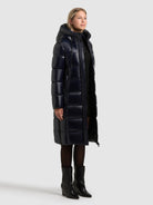  - Image from Khujo | Coat WILLA MIDNIGHT BLUE