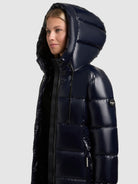  - Image from Khujo | Coat WILLA MIDNIGHT BLUE