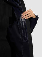 - Image from Khujo | Coat WILLA MIDNIGHT BLUE