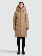  - Image from Khujo | Coat SUNNE COOKIE BEIGE