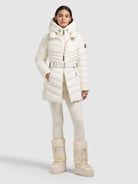  - Image from Khujo | Jacket KINA LUNA WHITE