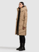  - Image from Khujo | Coat SUNNE COOKIE BEIGE