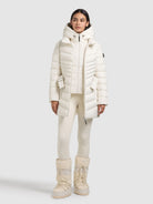  - Image from Khujo | Jacket KINA LUNA WHITE